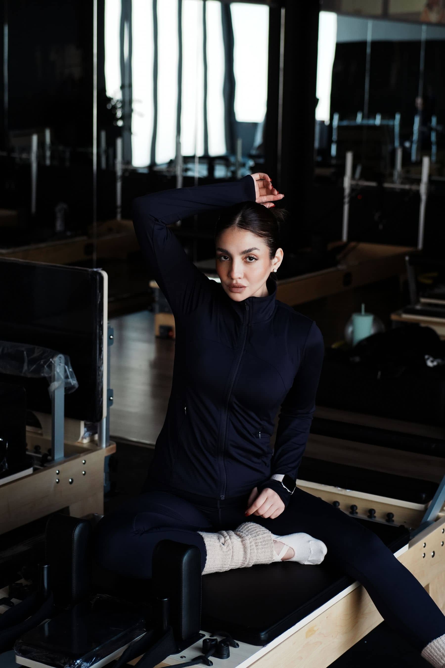 Séance de Pilates Reformer