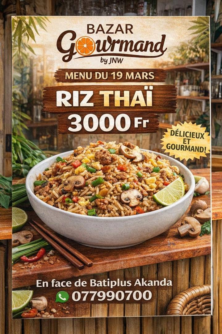 Riz Thaï