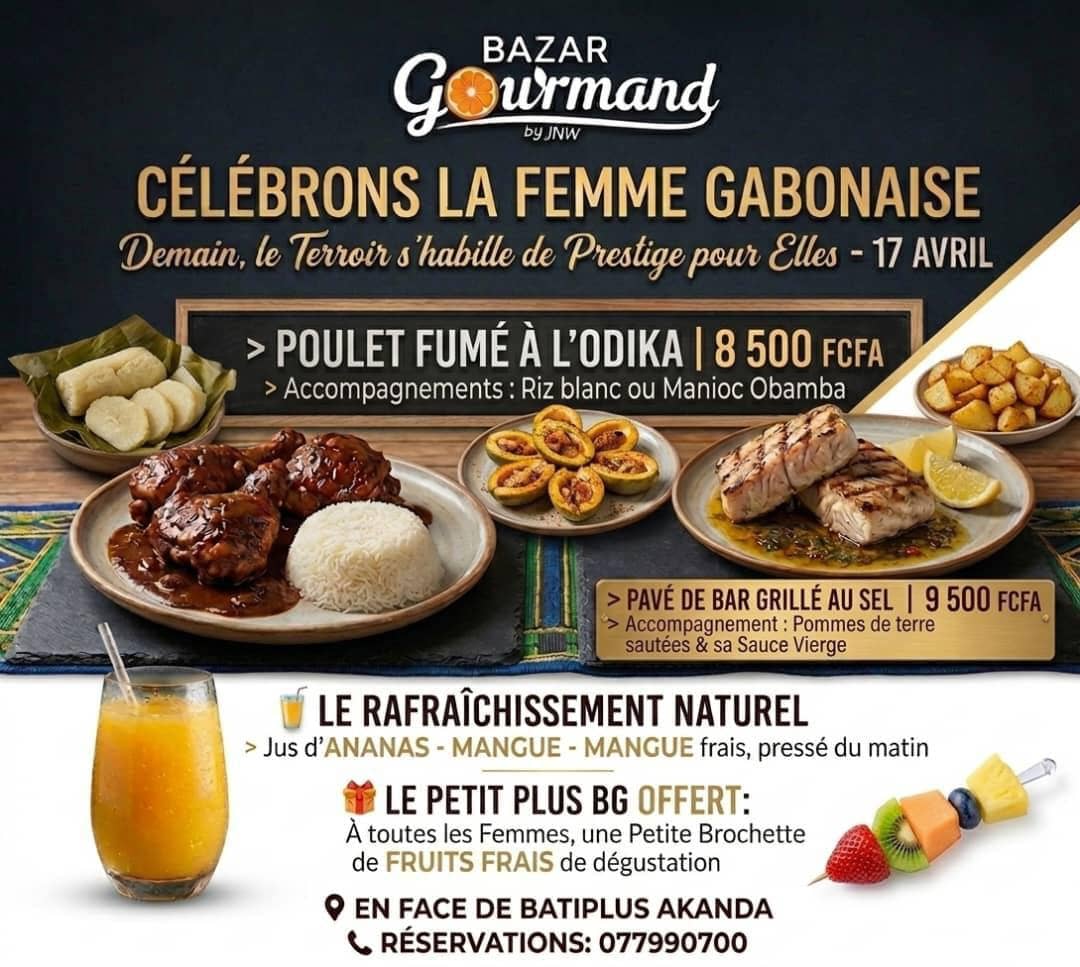 Poulet fumé à l'Odika (format Prestige)