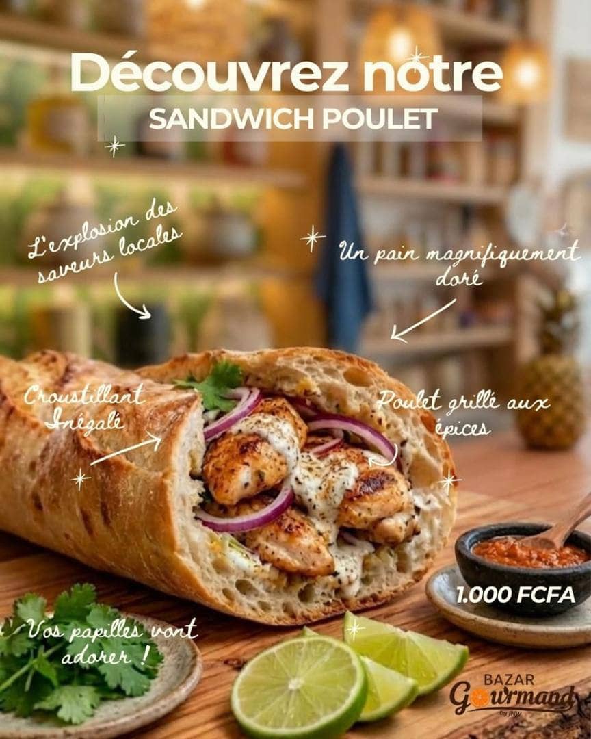 Sandwich Poulet