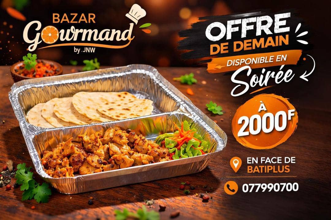Poupas (offre soirée)