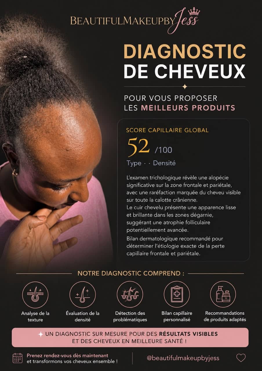 Diagnostic IA — Cheveux