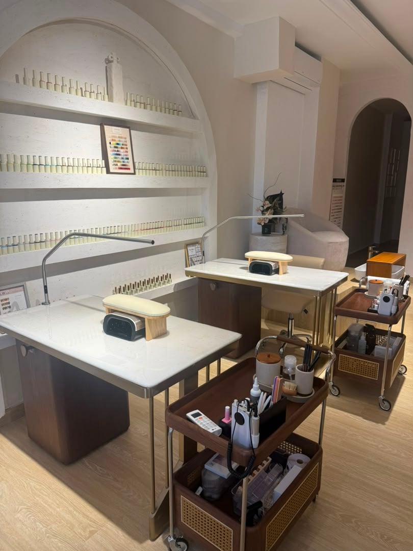 Boutique cosméto — produits sélectionnés